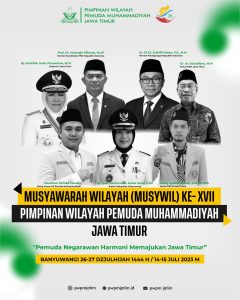 Pemuda Muhammadyah Jawa Timur, Siap Sukseskan Pemilu Aman dan Damai