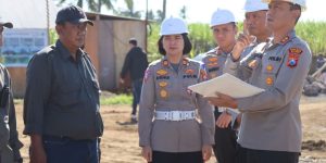 Polres Malang Bangun Satpas Prototype Standar Nasional