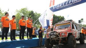 Jelajahi Bumi Trunojoyo, Bupati Sampang Lepas Peserta East Java Adventure Offroad