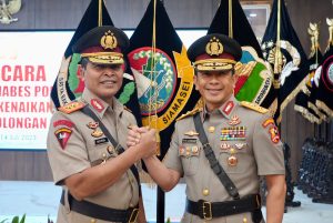 Kombes Pol Satake Bayu S. I. K., M.Si : Pisah Sambut Kapolda Bali Memberikan Angin Segar Menjadikan Bali Merakyat