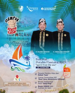Meriahkan Festival Perahu di Pantai Lon Malang Sampang, Diwarnai Beragam Tradisi dan Budaya