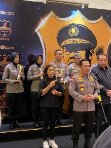Kapolri: Hoegeng Award Amanah Untuk Polisi Bekerja Lebih Baik