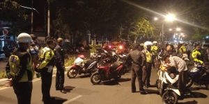Harkamtibmas, Polres Pamekasan Amankan Puluhan Motor Terlibat Balap Liar