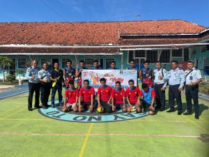 Meriahkan Hari Kemenkumham RI ke-78, Lapas Pamekasan adakan lomba volly antar WBP