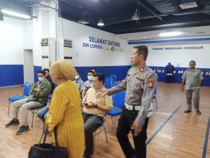 Giat Asistensi Pelayanan Perpanjang SIM Di Colombo Dilakukan Secara Humanis dan Meningkatkan Pelayanan Masyarakat