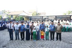 Wabup Sidoarjo Tekankan Stop Bulliying Pada MPLS Wachid Hasjim Sedati
