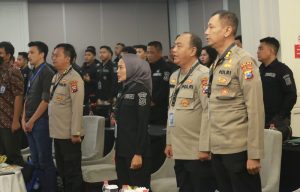 Tingkatkan Kemampuan Bidhumas Polda Jatim Gelar Penguatan Operator Sihumas Jajaran