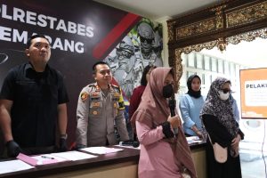 Terlilit Hutang Ibu Asal Bekasi Rela Jual Putranya Di Semarang, Polrestabes Semarang Ungkap Kasus
