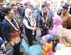 TNI AL – BKKBN Galakkan Program Keluarga Keren Bebas Stunting di Madura