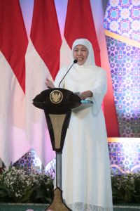 Gubernur Khofifah : Tahun Baru 1445 Hijriyah Momentum Terus Membangun Jawa Timur