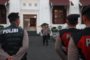 Polrestabes Gelar Pasukan, amankan malam 1 Syuro