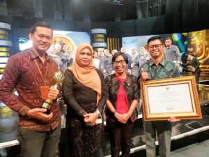 Kawan kawan media kami ingin menyampaikan release kami menerima penghargaan anugerah KPAI 2023 mohon dibantu nggih