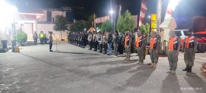 Polisi Gelar Operasi Aman Suro 2023, Perayaan Suran Agung di Kediri Kota Aman dan Tertib