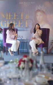 Meet and Greet bersama Miss Indonesia “Audrey Vanessa” di Bess Mansion Hotel Surabaya