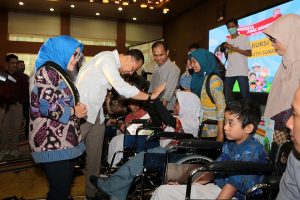 JELANG PERINGATAN HARI ANAK NASIONAL, WALI KOTA ERI CAHYADI TAMBAH 2 RUMAH ANAK PRESTASI