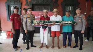 Jumat Curhat Kapolresta Denpasar Warga Keluhkan Pendistribusian Pupuk Ke Petani