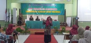 Lingkungan Sekolah Sehat Nasional, Orang Tua Wali Murid SMPN 26 Surabaya Juga Terlibat MOOT Di Tahun Ajaran Baru 2023-2024