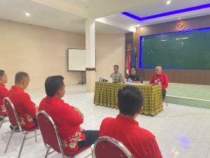 Laksanakan Bintorwasdal, Kanwil Kemenkumham Jatim Kunjungi Lapas Pamekasan