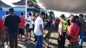 Kapolres Badung Pantau Arus Lalu Lintas Pada Hari Libur