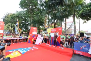 Wagub Emil Lepas Bank Jateng Friendship Run 2023