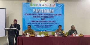 Kapolres Sumenep Hadiri Rakor Pengendalian dan Pencegahan Penyakit di Kabupaten Sumenep