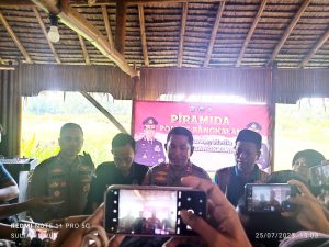 Kapolres Bangkalan Beserta Kapolsek se Kabupaten Bangkalan Adakan Giat Piramida Bersama Insan Pers
