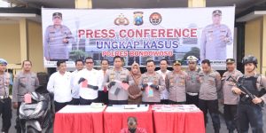 Polres Bondowoso Berhasil Ungkap Curas Satu Tersangka Diamankan