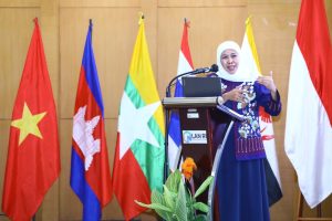 Gubernur Khofifah Tekankan Pentingnya Jaga Kondusifitas Iklim Investasi