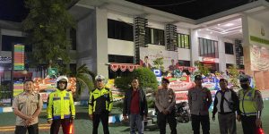 Antisipasi 3C dan Premanisme, Polres Sumenep Laksanakn Patroli Rutin