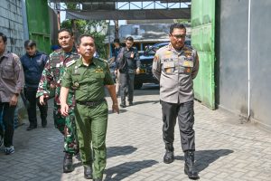 Polres Lumajang bersama Forkopimda Sidak SPBE Tindaklanjuti Keluhan Warga Terkait Gas Elpiji Melon