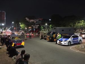 Polisi Bersama TNI Lakukan Pengamanan Kegiatan Perguruan Silat di Malang Kota Tertib