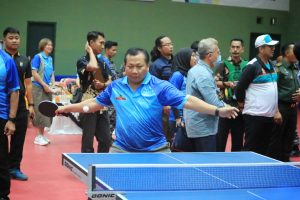 Kapolda Jatim Hadiri Kejuaraan Tenis Meja Cheng Hoo Cup I
