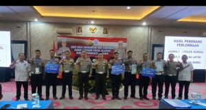 Polres Sumenep Raih Juara II IRSMS Korlantas Polri 2023