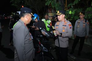 Kapolres Gresik Pastikan Wilayah Gresik Aman dari Konvoi Pesilat