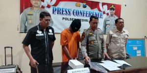 Polisi Berhasil Ungkap Curanmor Spesialis Rumah Kos di Kota Kediri Dua Remaja Diamankan