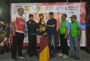 Wakapolres Gresik Buka Turnament Bola Volley Kapolsek Driyorejo Cup 2023