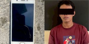 Satreskrim Polres Pelabuhan Tanjung Perak kembali mengamankan tersangka pemain Judi Online Slot