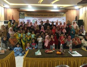Talk Show Cerita Anak di Sidoarjo