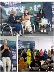 Mahasiswa Stikosa AWS Menggelar Wani Lokal & Fun Match Futsal