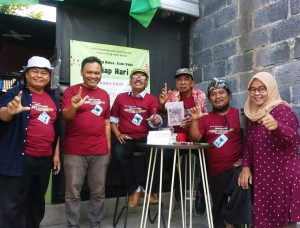 Widodo Basuki Launching “Jaran Tunggangan”