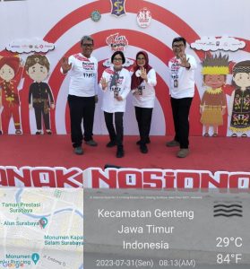 Hari anak Nasional 2023, Lurah Sidodadi Deklarasikan Stop Kekerasan Terhadap Anak
