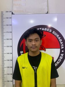Patroli Respatti Samapta Polrestabes Surabaya, Amankan Pemuda bawa Sabu