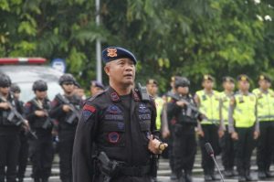 317 Personel Polri Amankan Inclusive Lifelong Learning Conference di Nusa Dua Bali