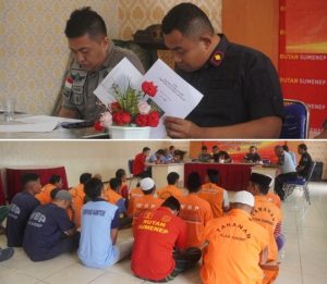 Pimpin Sidang TPP, Karutan Sumenep Minta WBP Jaga Kepercayaan Petugas