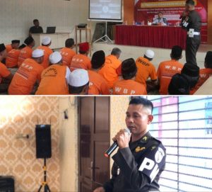 Tambah Wawasan Bela Negara, Rutan Sumenep Gelar Sosialisasi Untuk Warga Binaan