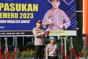 Polres Gresik Terjunkan 71 Personel Ops Patuh Semeru 2023