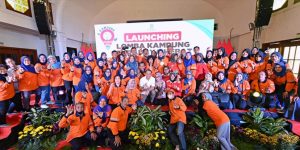 1.360 RW SIAP BERKOMPETISI REBUT JUARA LOMBA KAMPUNG SURABAYA HEBAT