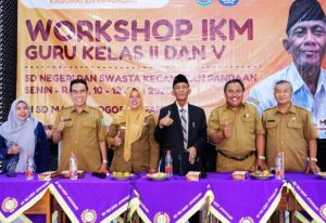 Kadisdik Kab. Pasuruan: Apapun Kurikulumnya, yang Penting Guru Hadir