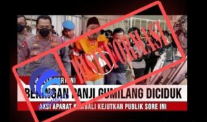 [Disinformasi] Mantan Wapres RI Jusuf Kalla Ditangkap Karena Lindungi Gumilang