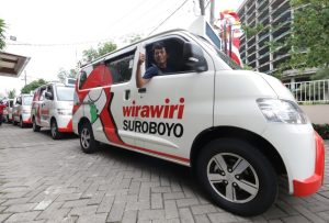 FEEDER WIRAWIRI SUROBOYO BUKA LAYANAN DUA RUTE BARU